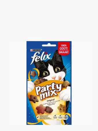 Flink Felix partymix original 200gr aanbieding