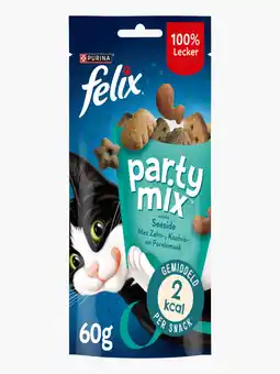 Flink Felix partymix seaside kat 60gr aanbieding