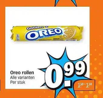 Albert Heijn Oreo rollen aanbieding