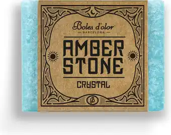 Intratuin Boles d'olor amberblokje crystal turquoise 4,5 x 3,5 x 2 cm aanbieding