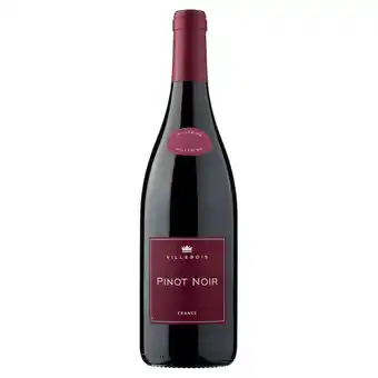 Jumbo Villebois - pinot noir - 750ml aanbieding