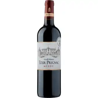 Jumbo Château tour prignac - médoc - merlot - cabernet sauvignon - 750ml aanbieding