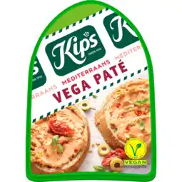 Jumbo Kips vega paté mediteraans 125g aanbieding