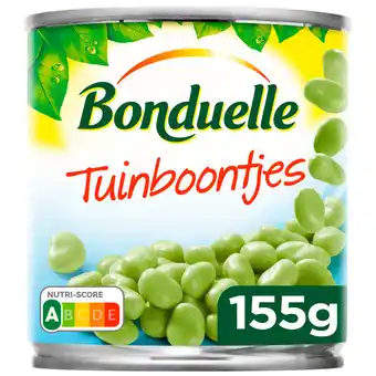 Jumbo Bonduelle tuinboontjes 155g aanbieding