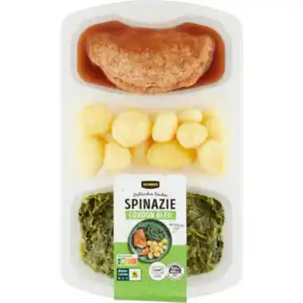 Jumbo Jumbo spinazie met cordon bleu 500g aanbieding