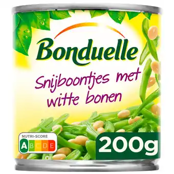 Jumbo Bonduelle snijboontjes met witte bonen 200g aanbieding