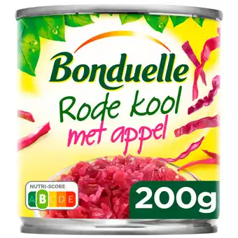 Jumbo Bonduelle rode kool met appel 200g aanbieding