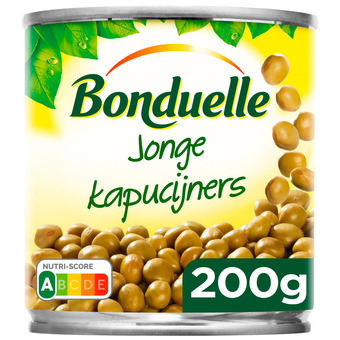 Jumbo Bonduelle jonge kapucijners 200g aanbieding