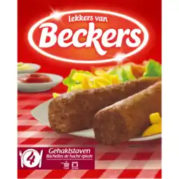 Jumbo Beckers gehaktstaven 4 x 90g aanbieding