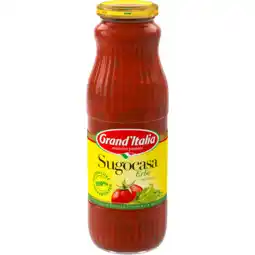 Jumbo Grand'italia sugocasa erbe met kruiden pastasaus 690g aanbieding