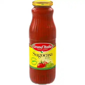 Jumbo Grand'italia sugocasa erbe met kruiden pastasaus 690g aanbieding