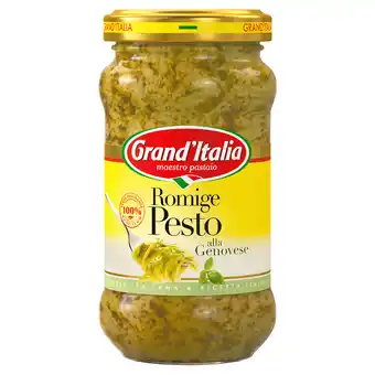 Jumbo Grand'italia romige pesto alla genovese 185g aanbieding