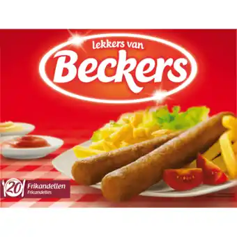 Jumbo Beckers frikandellen 20 x 70g aanbieding