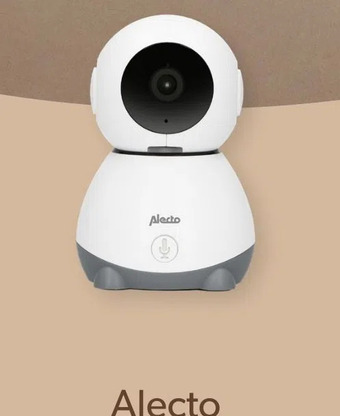 Wehkamp Alecto smartbaby10 wifi babyfoon met camera, wit/grijs aanbieding