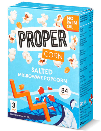 Picnic Corn salted popcorn magnetron aanbieding