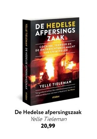 Primera De hedelse afpersingszaak aanbieding