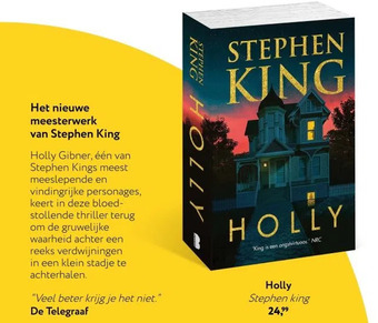 Primera Het nieuwe meesterwerk van stephen king aanbieding