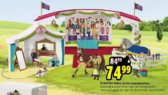 ToyChamp Schleich Horse Club Grote paardenshow aanbieding