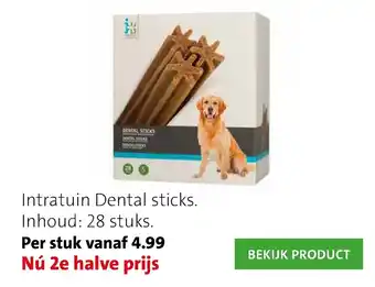 Intratuin Intratuim Dental sticks aanbieding