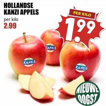 De Boerenschuur HOLLANDSE KANZI APPELS per kilo aanbieding