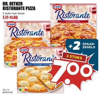 De Boerenschuur DR.OETKER RISTORANTE PIZZA aanbieding