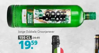 Mitra Jonge Dubbele Graanjenever aanbieding