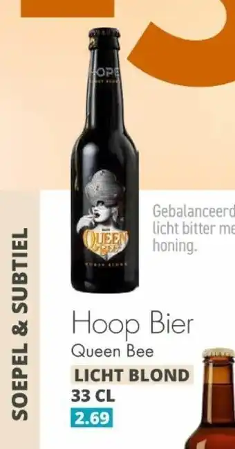 Mitra Hoop Bier aanbieding