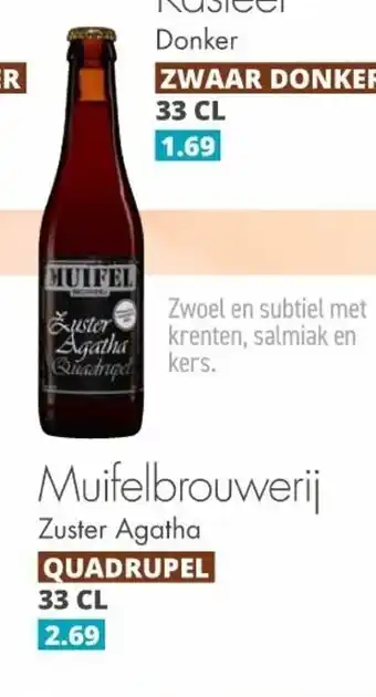 Mitra Muifelbrouwerij aanbieding