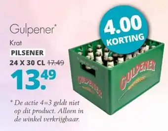 Mitra Gulpener Krat aanbieding