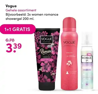 DA Vogue aanbieding