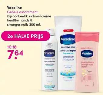 DA Vaseline aanbieding