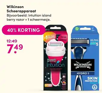 DA Wilkinson Scheerapparaat aanbieding