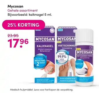 DA Mycosan aanbieding