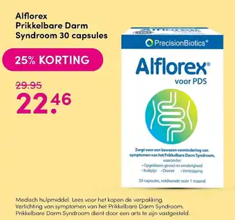 DA Alflorex Prikkelbare Darm Syndroom 30 capsules aanbieding