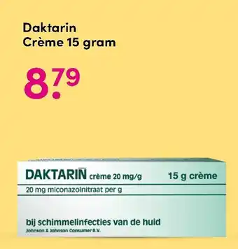 DA Daktarin Creme 15g aanbieding