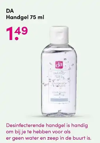 DA Da Handgel 75ml aanbieding