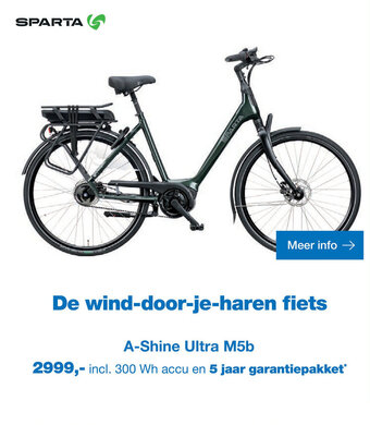 Profile de Fietsspecialist A-Shine Ultra M5b aanbieding