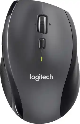 Bol.com Logitech m705 - draadloze marathon muis - usb - rechtshandig - grijs aanbieding