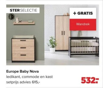 Baby-Dump Europe Baby Nova aanbieding