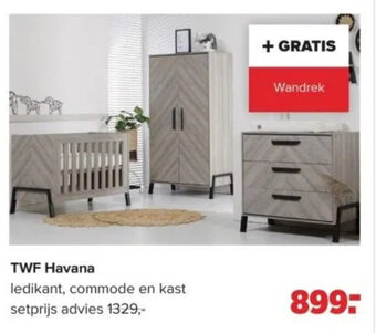 Baby-Dump TWF Havana aanbieding