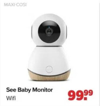 Baby-Dump See Baby Monitor Wifi aanbieding