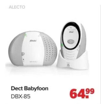 Baby-Dump Dect Babyfoon DBX-85 aanbieding