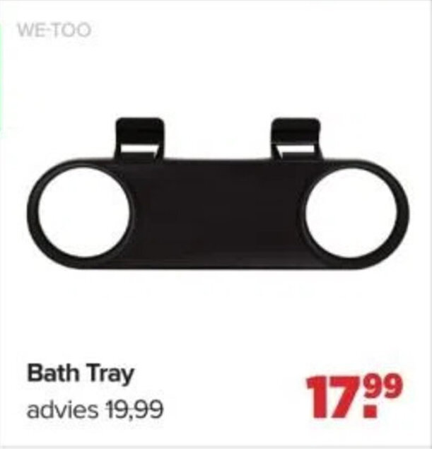 Bath Tray aanbieding bij BabyDump