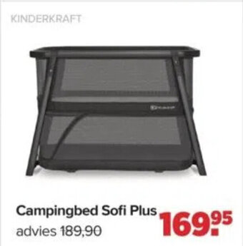 Baby-Dump Campingbed Sofi Plus aanbieding