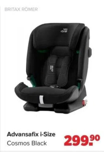 Baby-Dump Advansafix i-Size Cosmos Black aanbieding