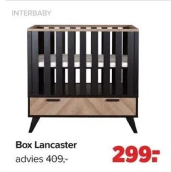 Baby-Dump Box Lancaster aanbieding