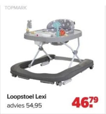 Baby-Dump Loopstoel Lexi aanbieding