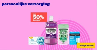 Bol.com persoonlijke verzorging aanbieding