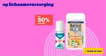 Bol.com lichaamsverzorging aanbieding