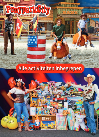 PonyparkCity PonyparkCityALWAYS FRESH activiteiten inbegrepen aanbieding